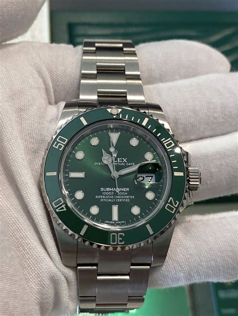 rolex hilk|rolex hulk 2020 prices.